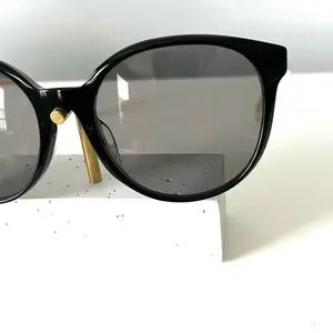 MaxMara | Accessories | Max Mara Twist Sunglass Black And  display picture 3